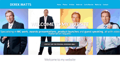 Desktop Screenshot of derekwatts.co.za